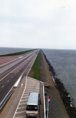 PAYS BAS
Digue du Nord